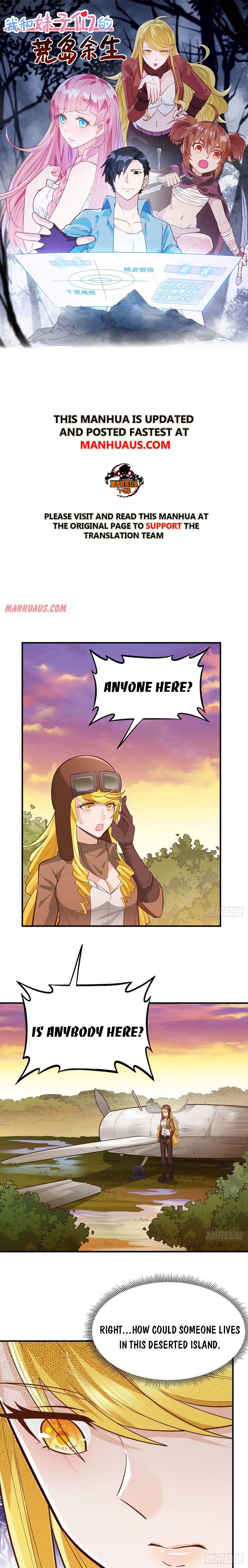 Survive on a deserted island with beautiful girls chapter 53 - page 1