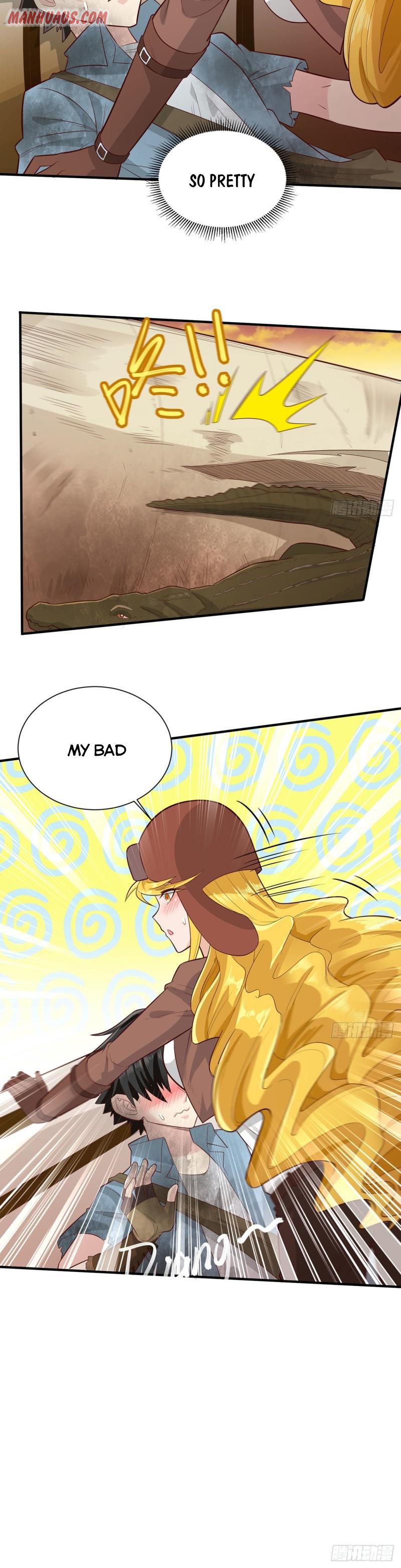 Survive on a deserted island with beautiful girls chapter 53 - page 10