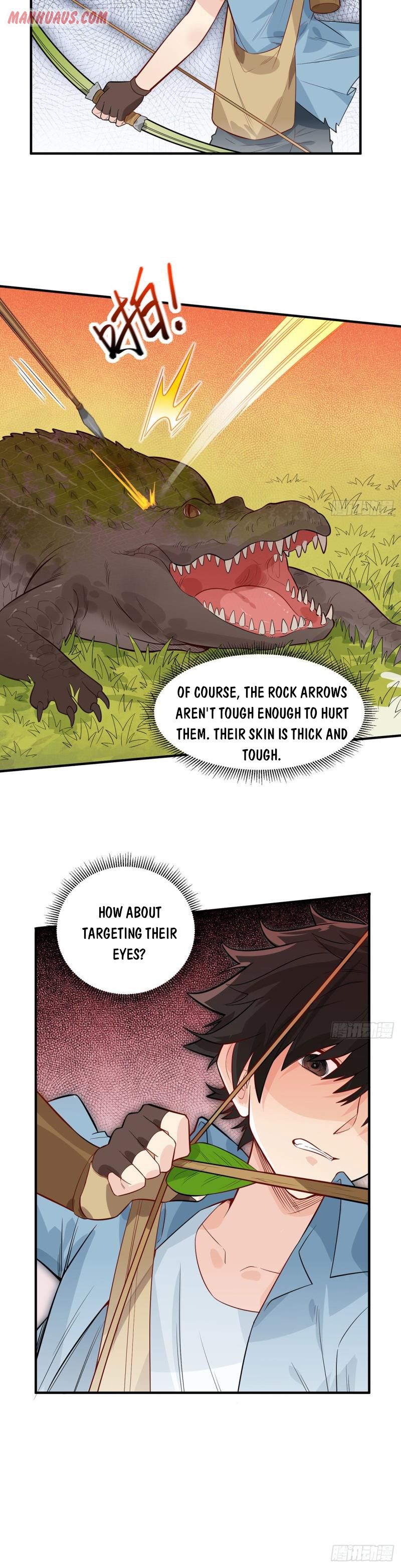 Survive on a deserted island with beautiful girls chapter 53 - page 12