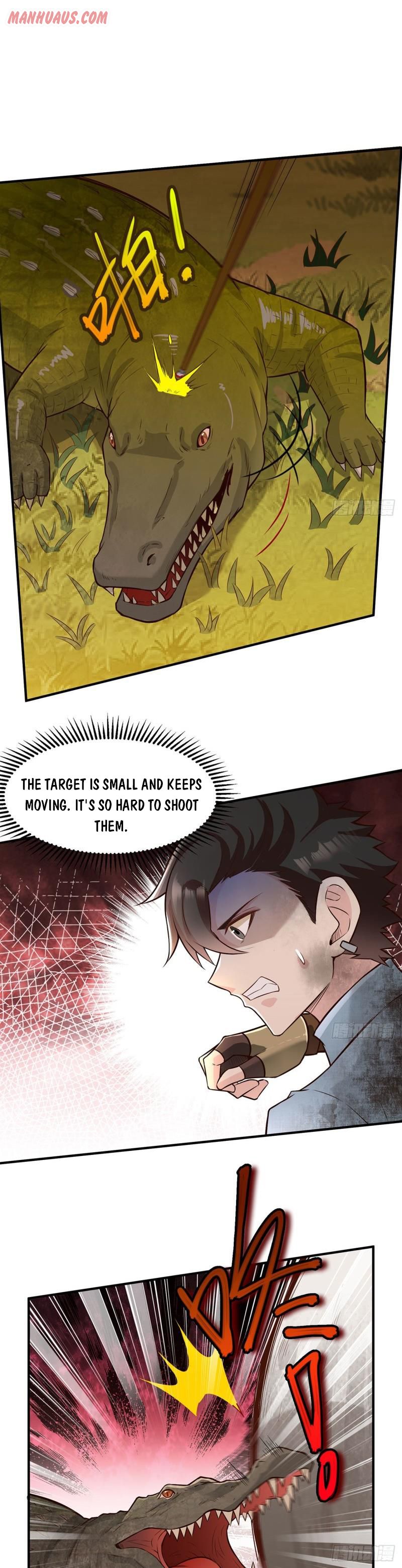 Survive on a deserted island with beautiful girls chapter 53 - page 13