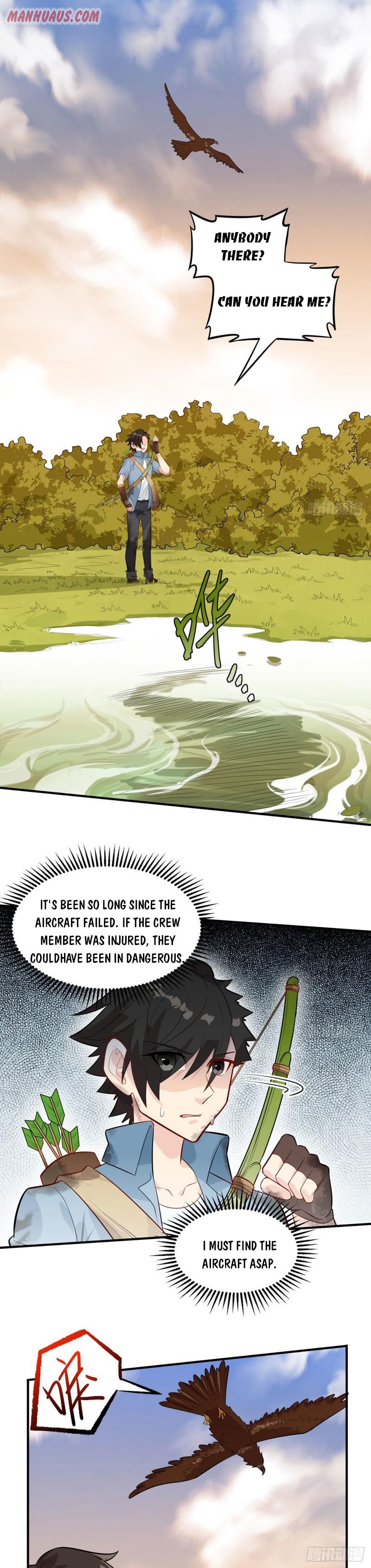 Survive on a deserted island with beautiful girls chapter 53 - page 3