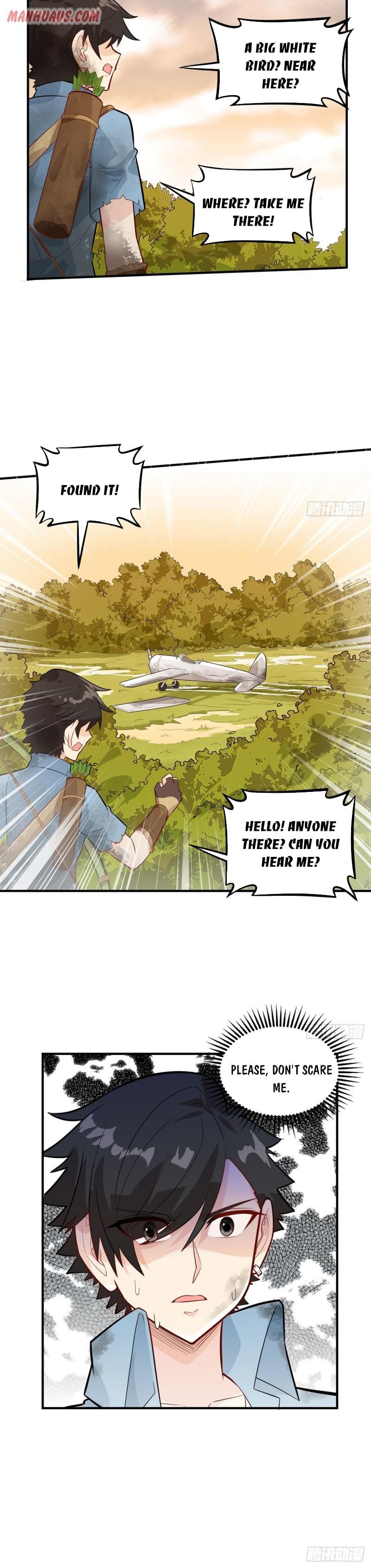 Survive on a deserted island with beautiful girls chapter 53 - page 4