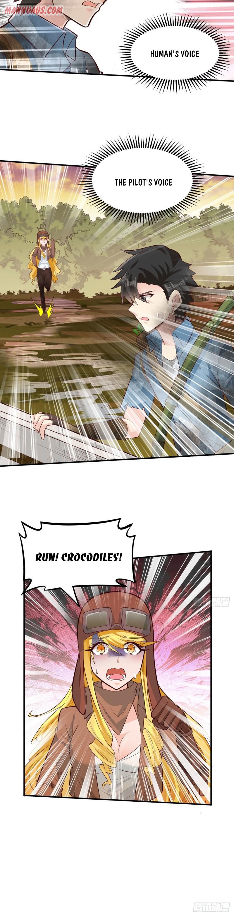 Survive on a deserted island with beautiful girls chapter 53 - page 6
