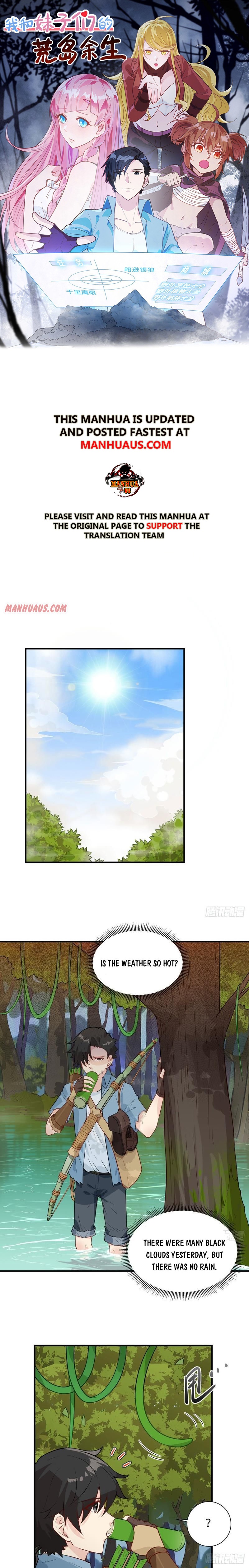 Survive on a deserted island with beautiful girls chapter 52 - page 1