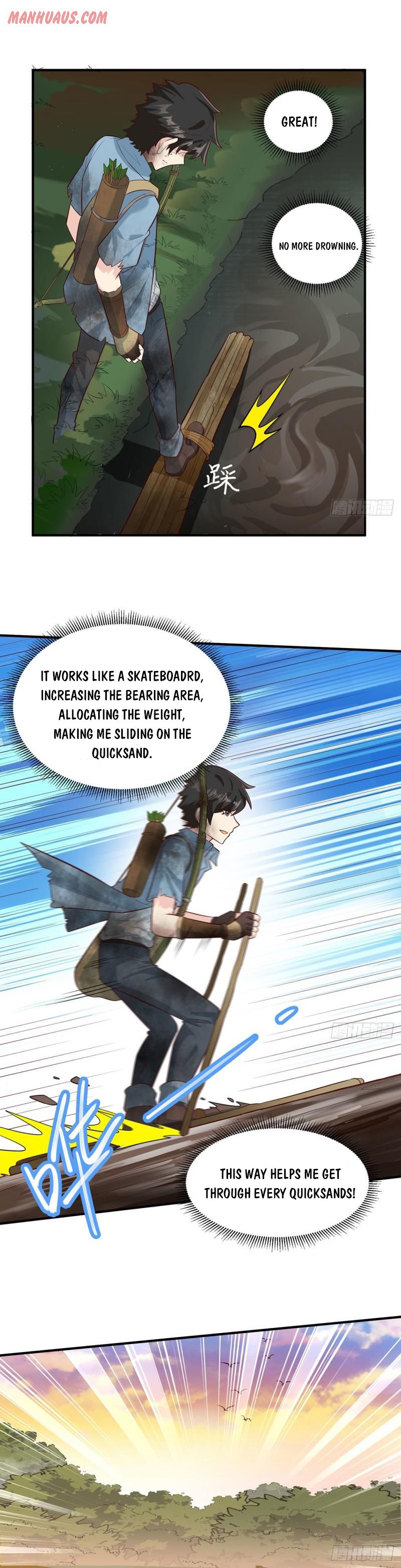 Survive on a deserted island with beautiful girls chapter 52 - page 11
