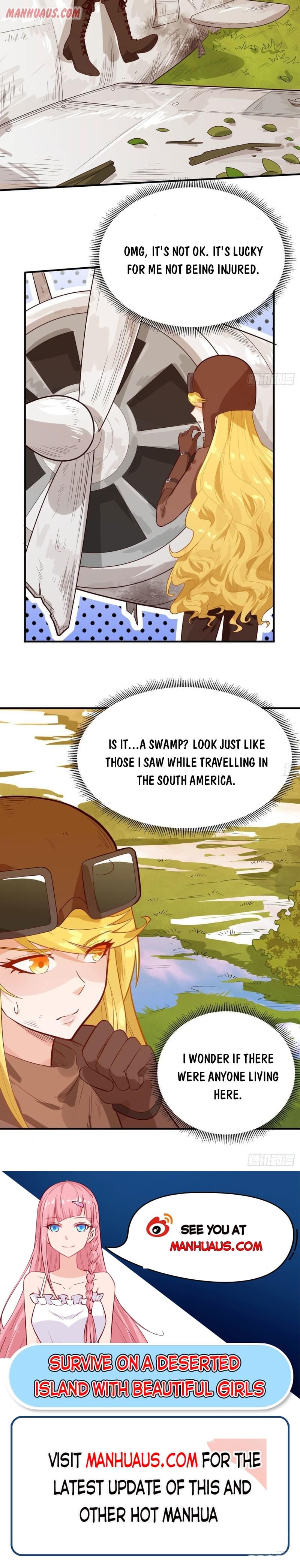 Survive on a deserted island with beautiful girls chapter 52 - page 14