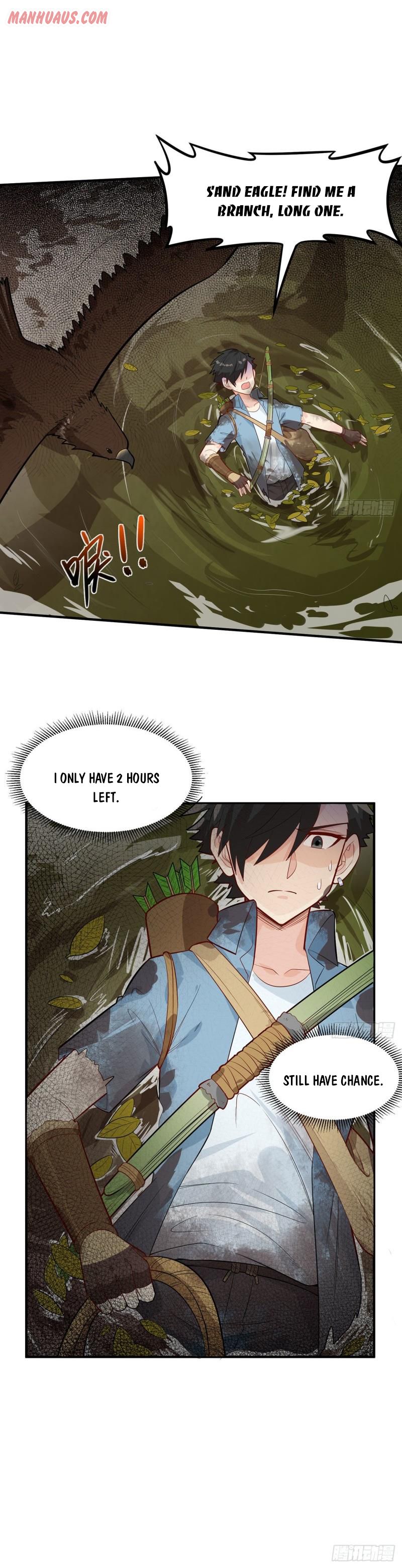 Survive on a deserted island with beautiful girls chapter 52 - page 6