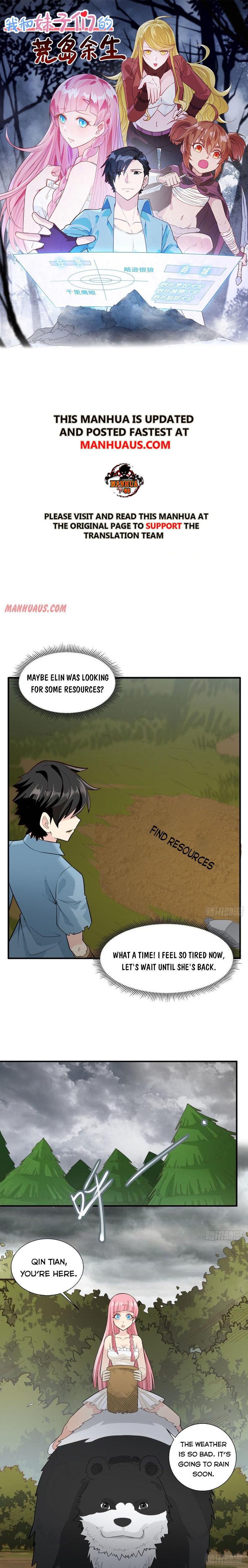 Survive on a deserted island with beautiful girls chapter 51 - page 1