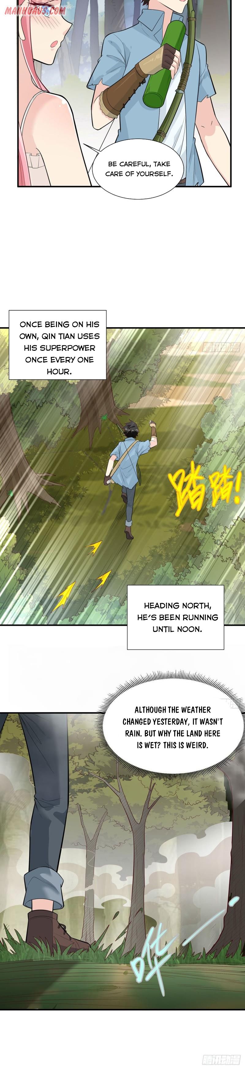 Survive on a deserted island with beautiful girls chapter 51 - page 10