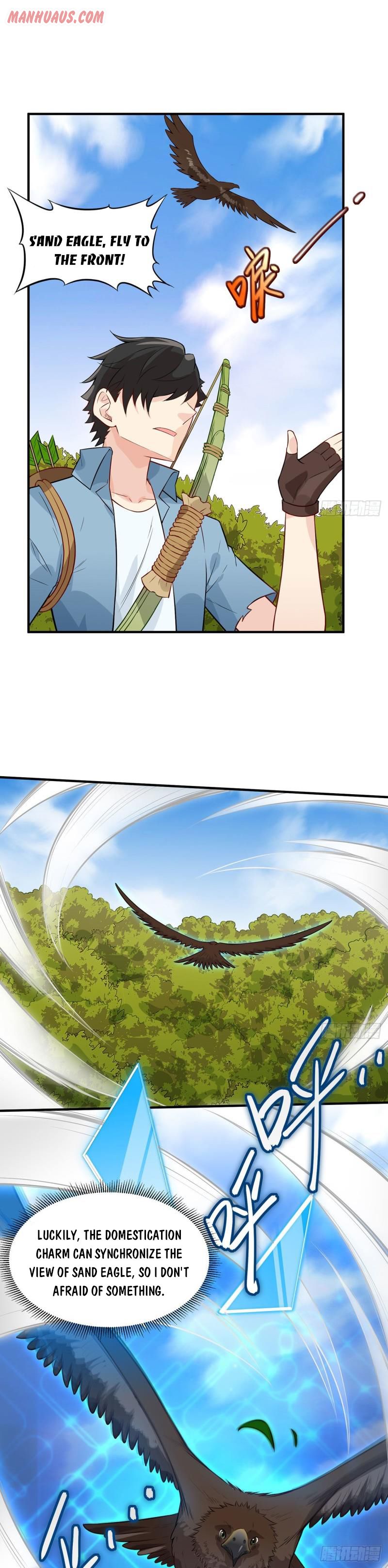 Survive on a deserted island with beautiful girls chapter 51 - page 11