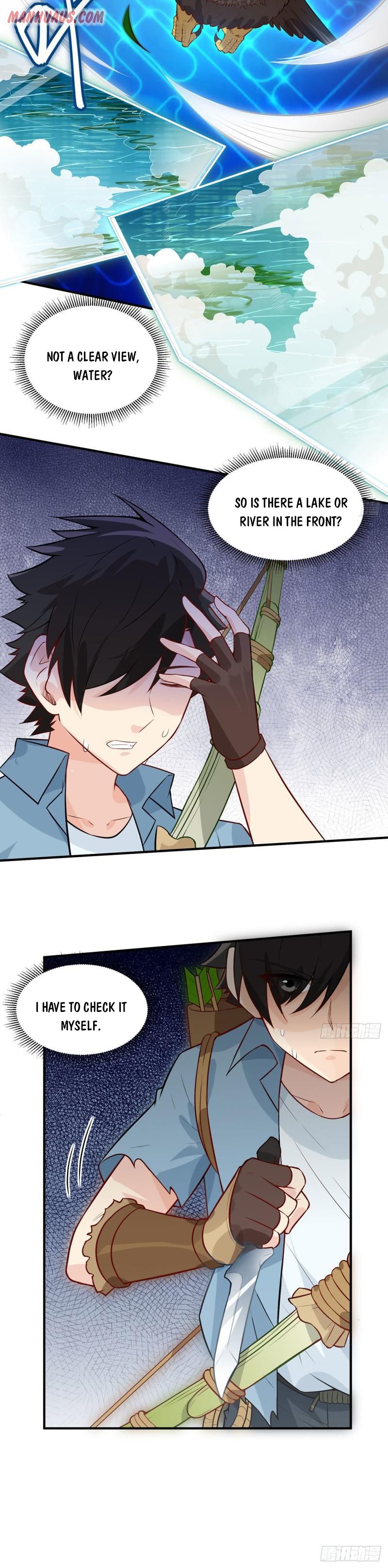 Survive on a deserted island with beautiful girls chapter 51 - page 12