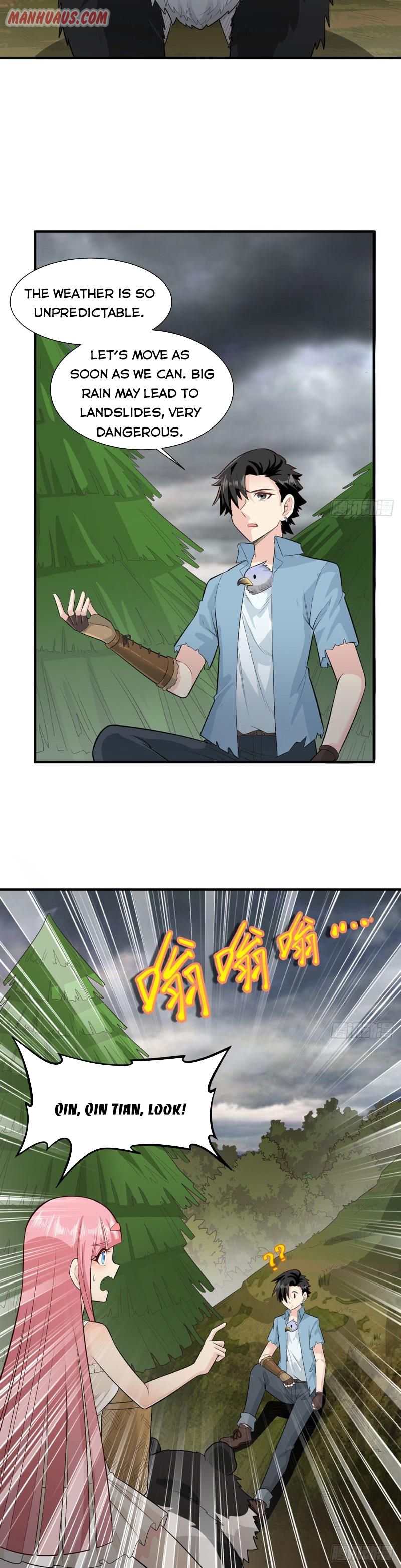 Survive on a deserted island with beautiful girls chapter 51 - page 2