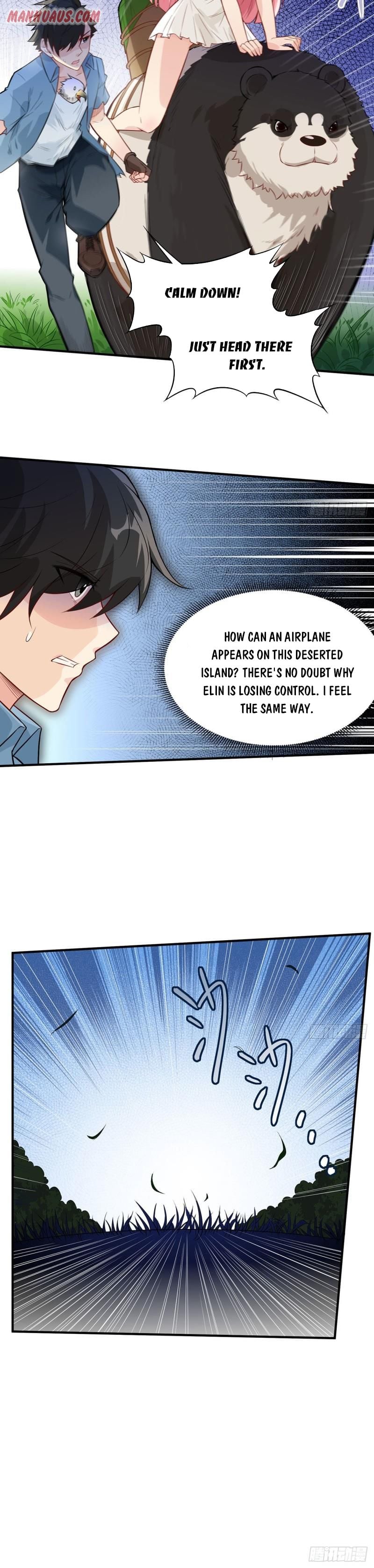 Survive on a deserted island with beautiful girls chapter 51 - page 4
