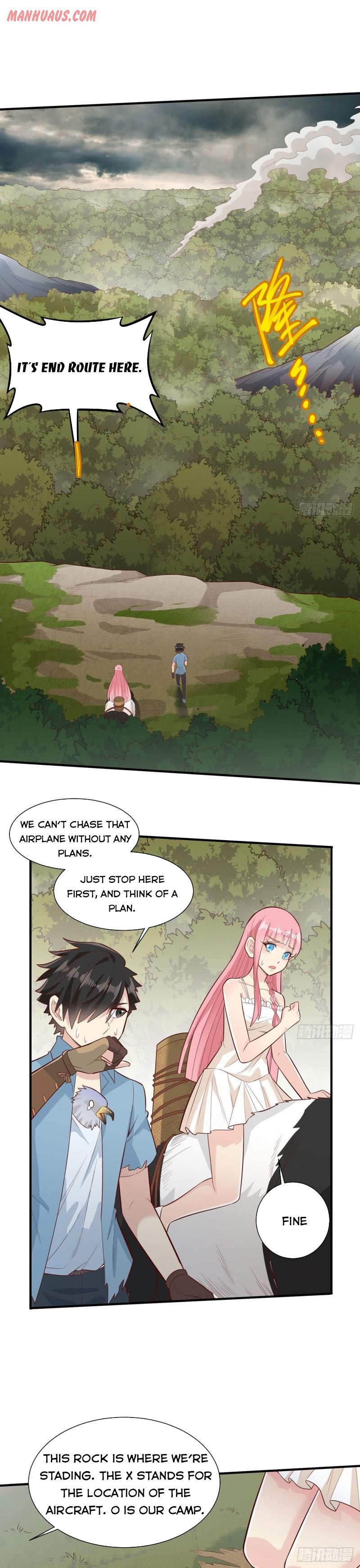 Survive on a deserted island with beautiful girls chapter 51 - page 5