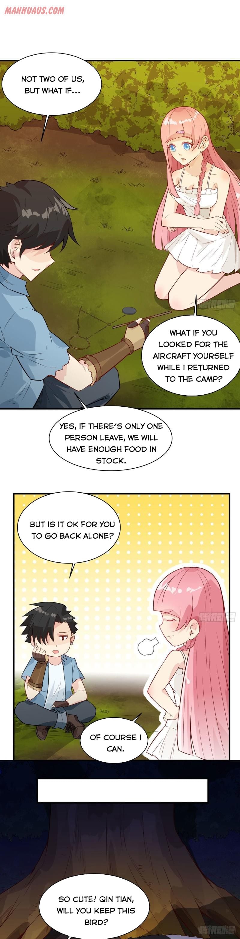 Survive on a deserted island with beautiful girls chapter 51 - page 7