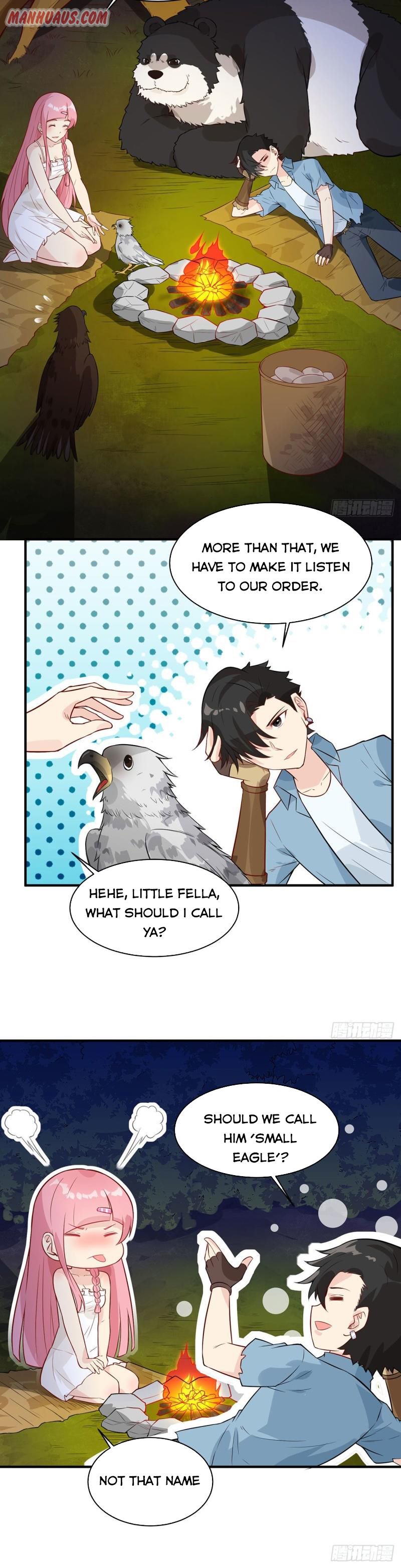 Survive on a deserted island with beautiful girls chapter 51 - page 8