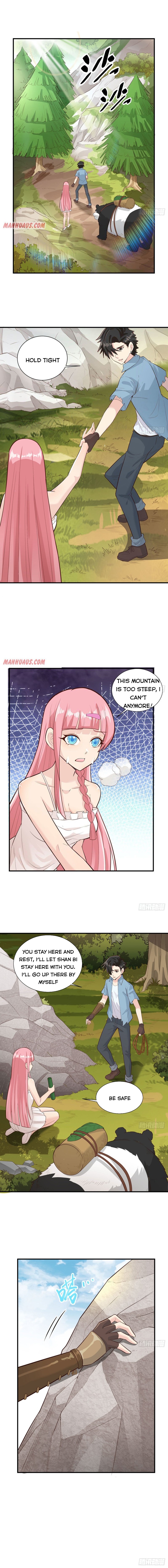 Survive on a deserted island with beautiful girls chapter 50 - page 3