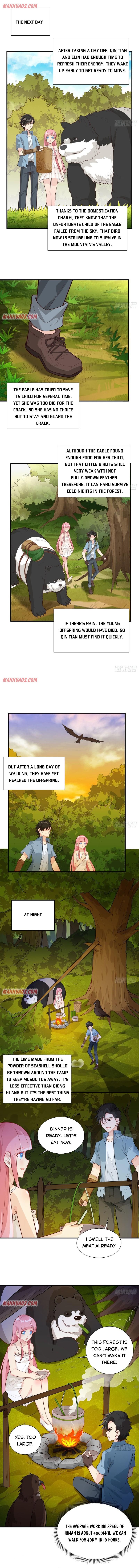 Survive on a deserted island with beautiful girls chapter 49 - page 3