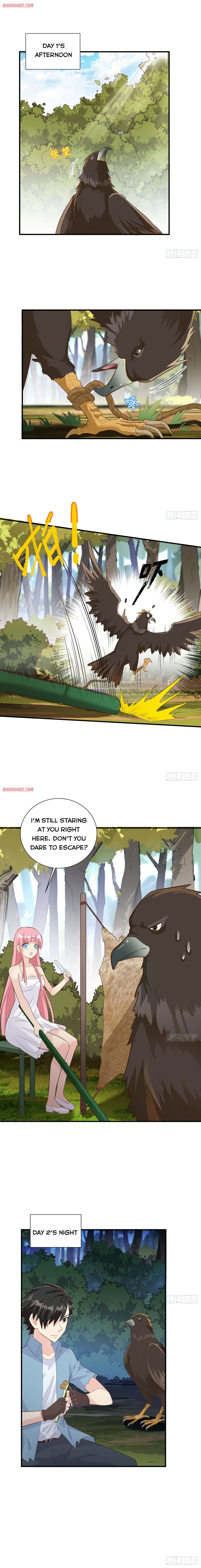 Survive on a deserted island with beautiful girls chapter 48 - page 3