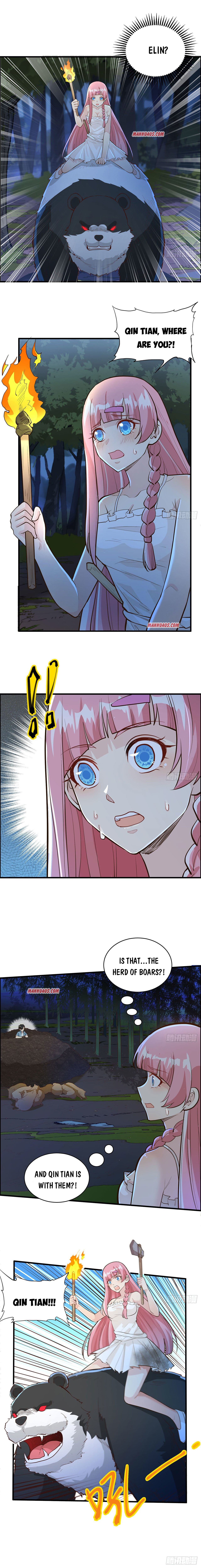 Survive on a deserted island with beautiful girls chapter 44 - page 3