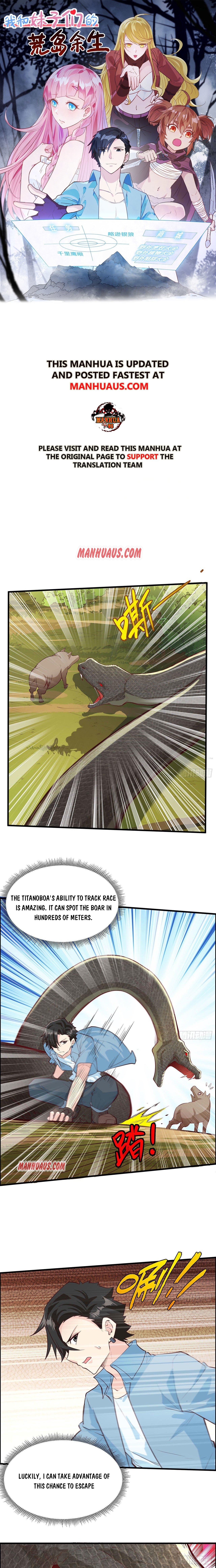 Survive on a deserted island with beautiful girls chapter 43 - page 1