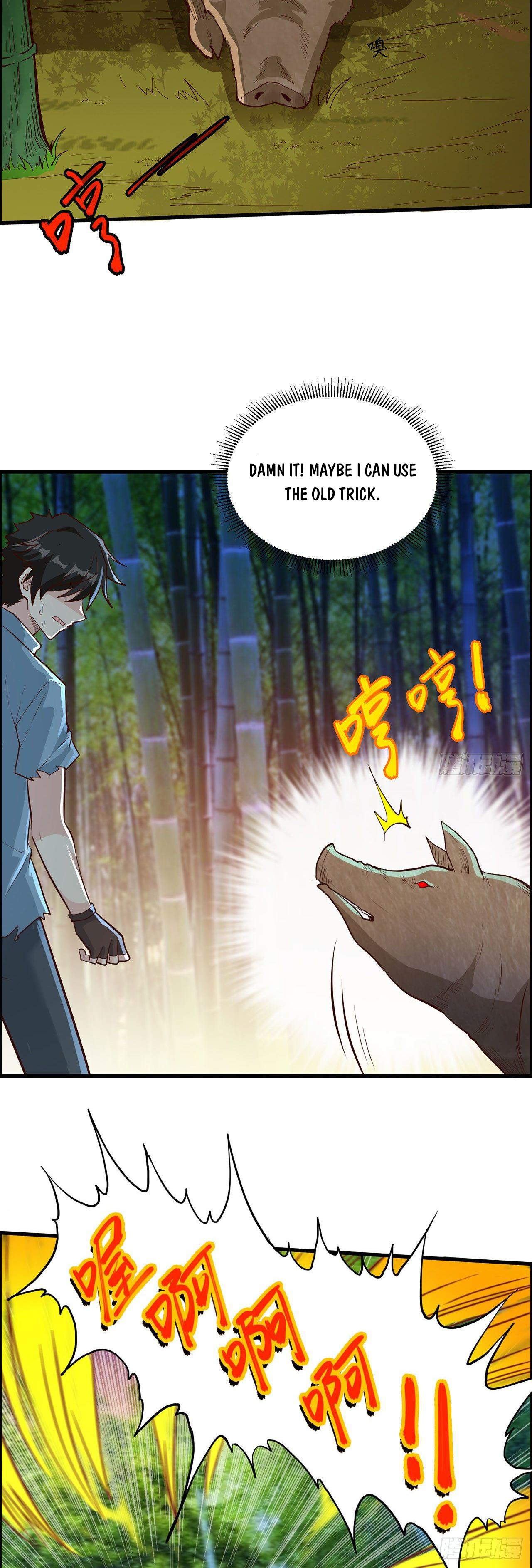 Survive on a deserted island with beautiful girls chapter 43 - page 14