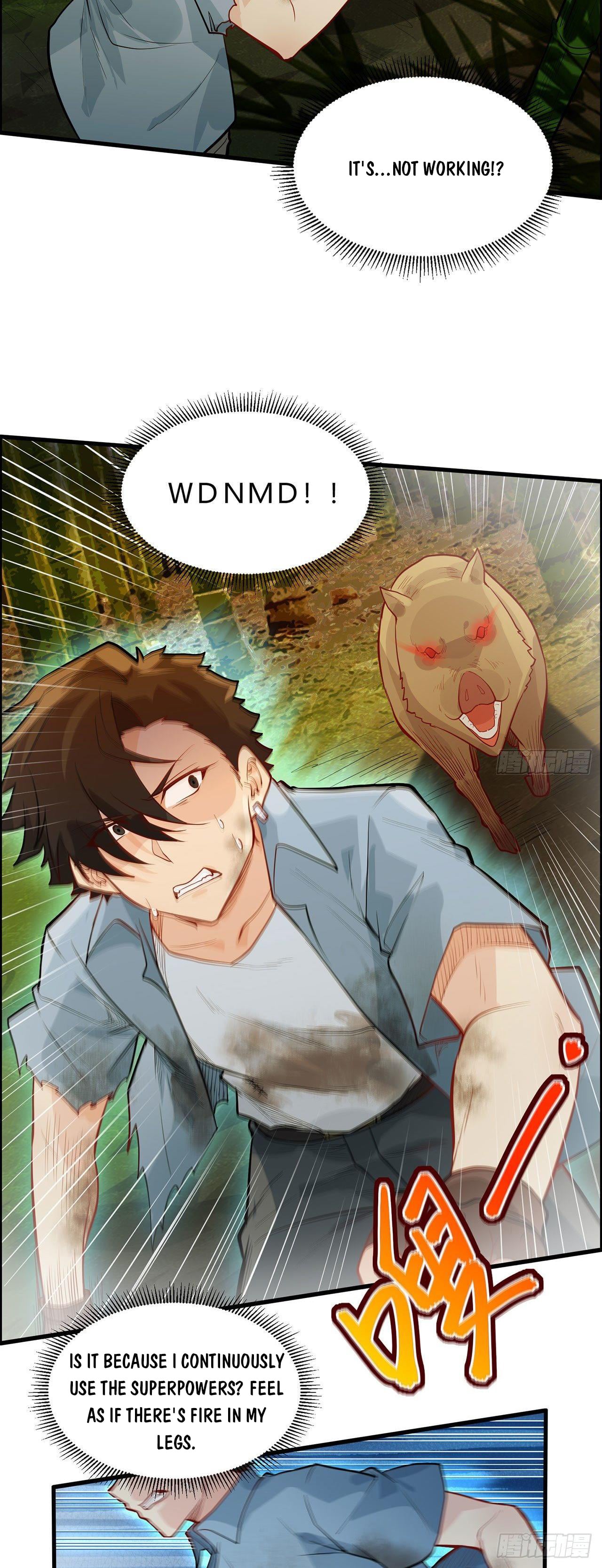 Survive on a deserted island with beautiful girls chapter 43 - page 16