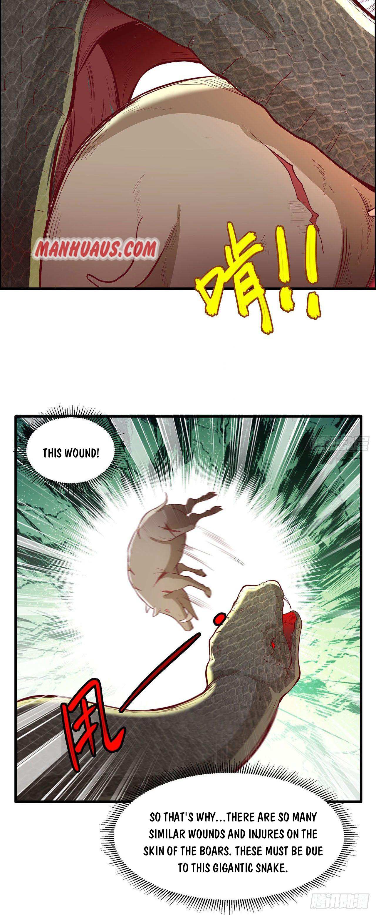Survive on a deserted island with beautiful girls chapter 43 - page 2