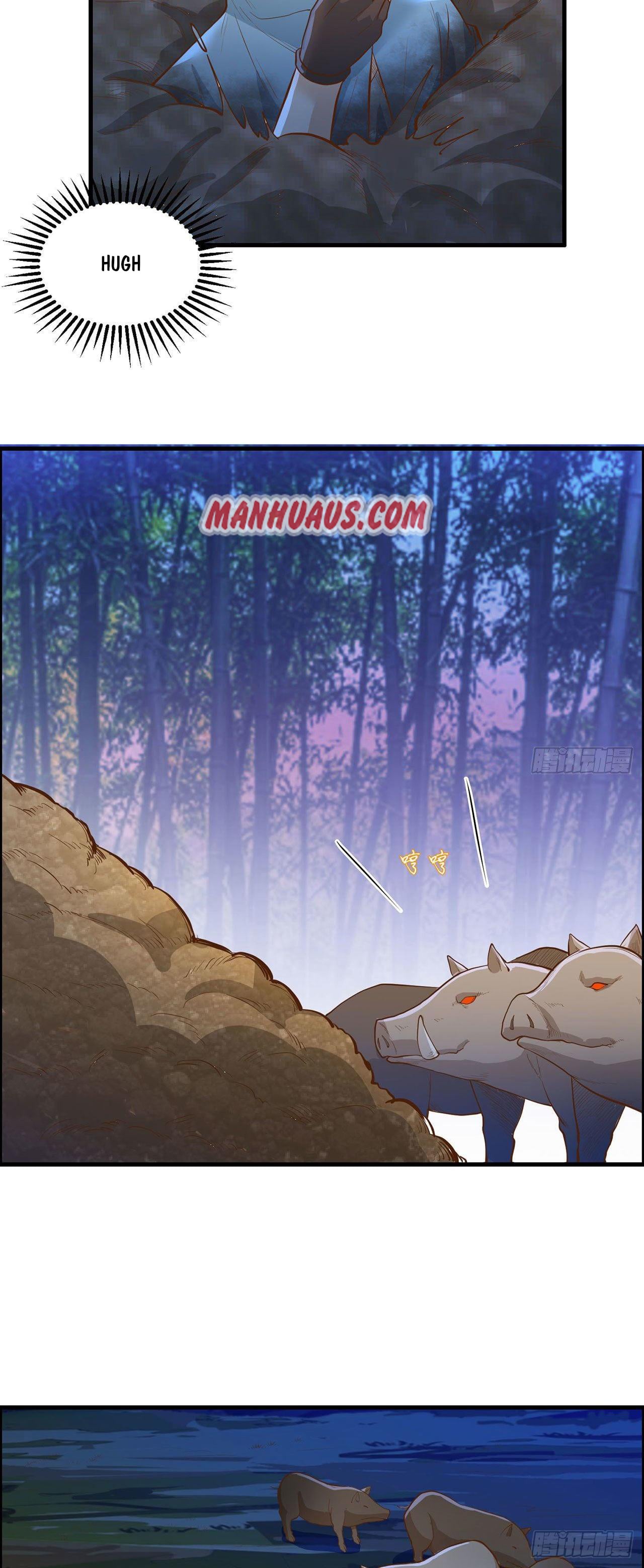 Survive on a deserted island with beautiful girls chapter 43 - page 20
