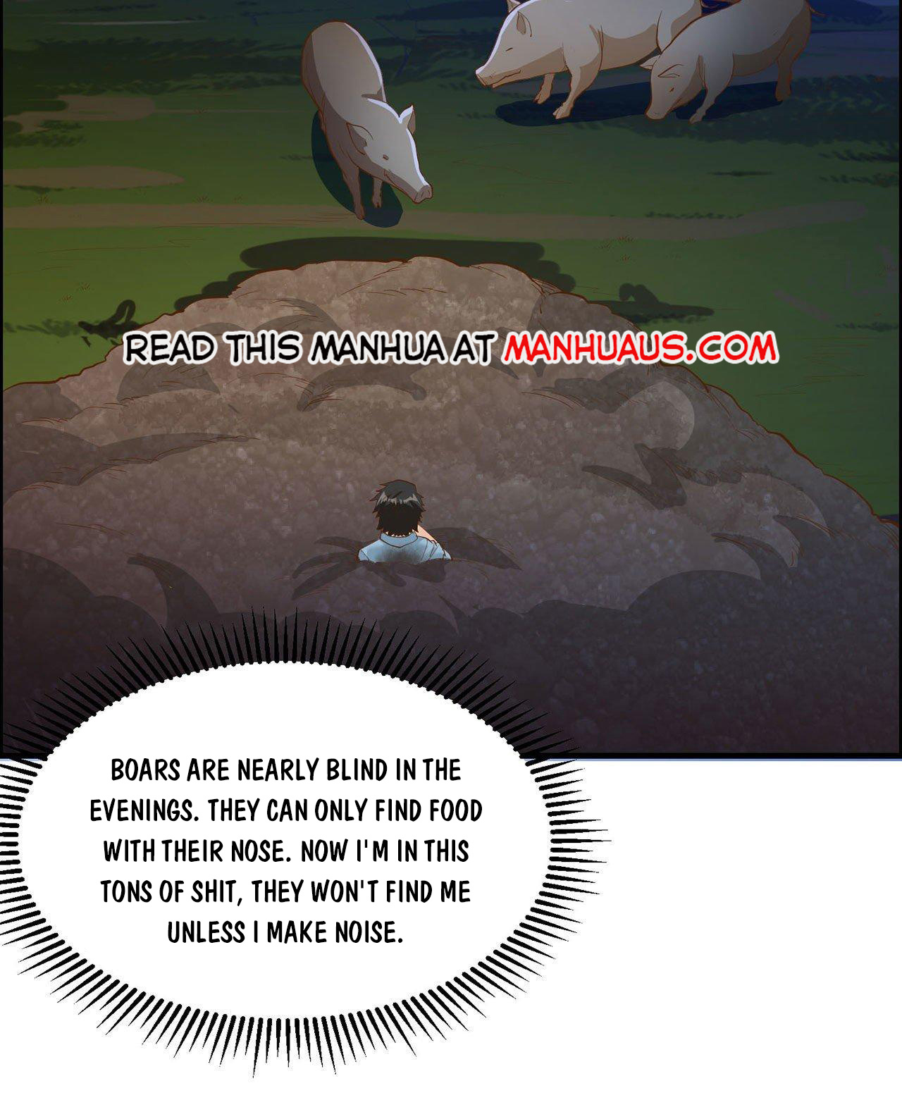 Survive on a deserted island with beautiful girls chapter 43 - page 21
