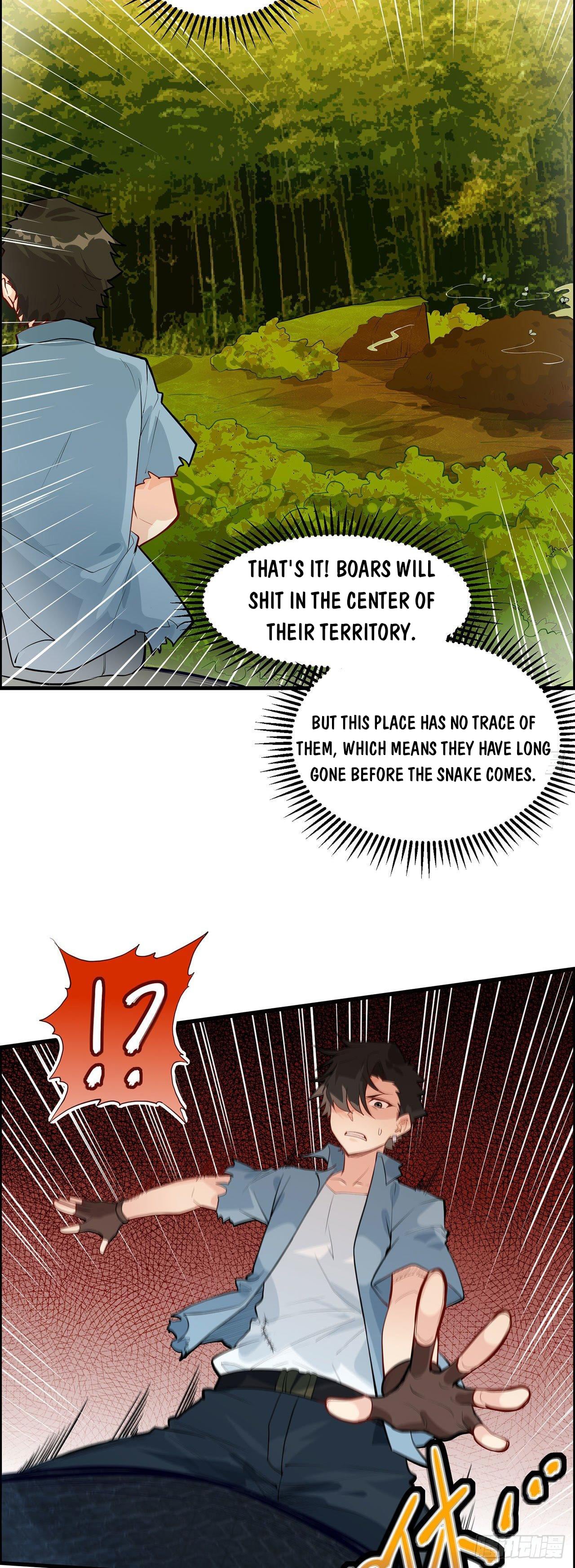 Survive on a deserted island with beautiful girls chapter 42 - page 22
