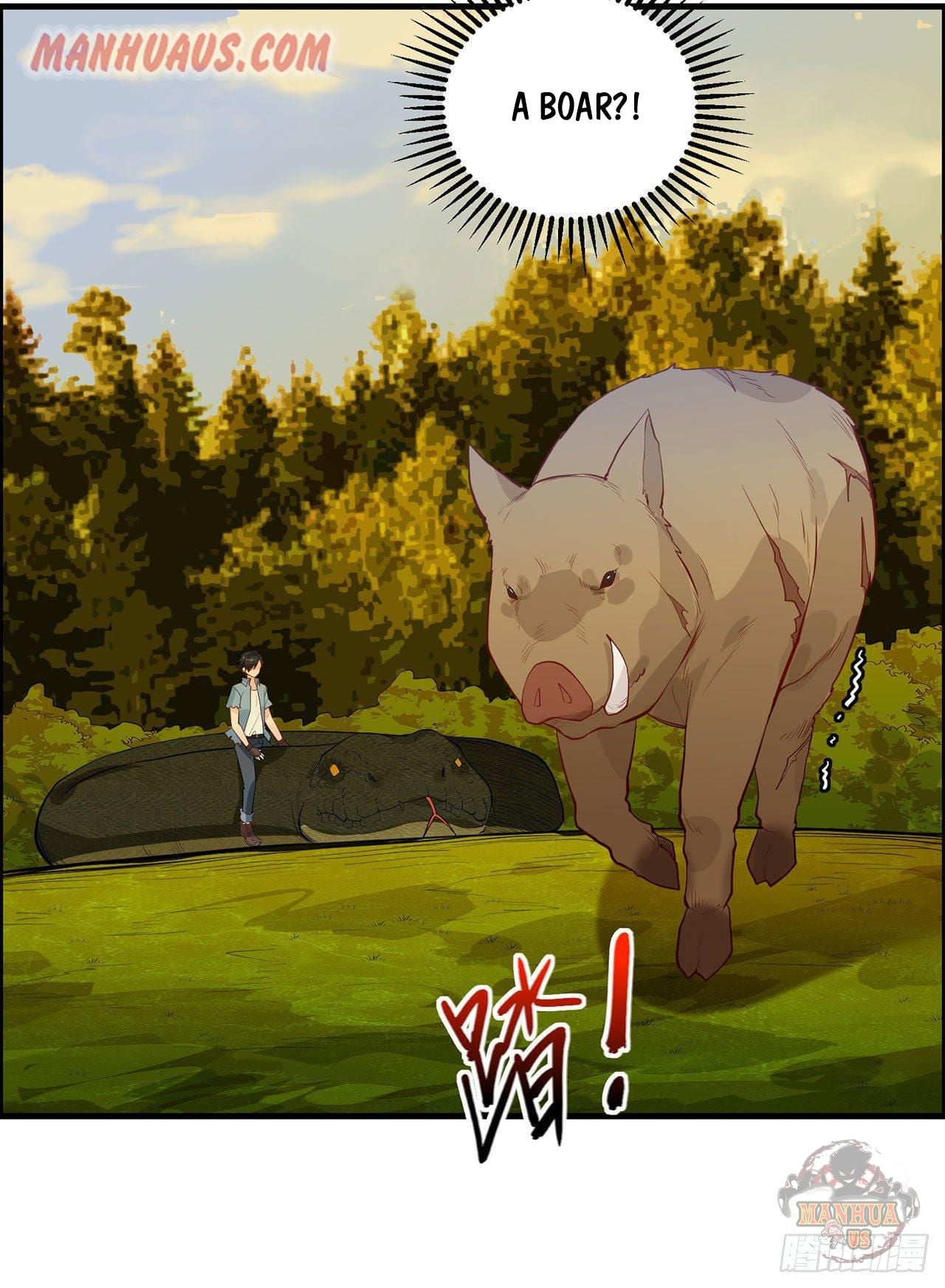Survive on a deserted island with beautiful girls chapter 42 - page 24