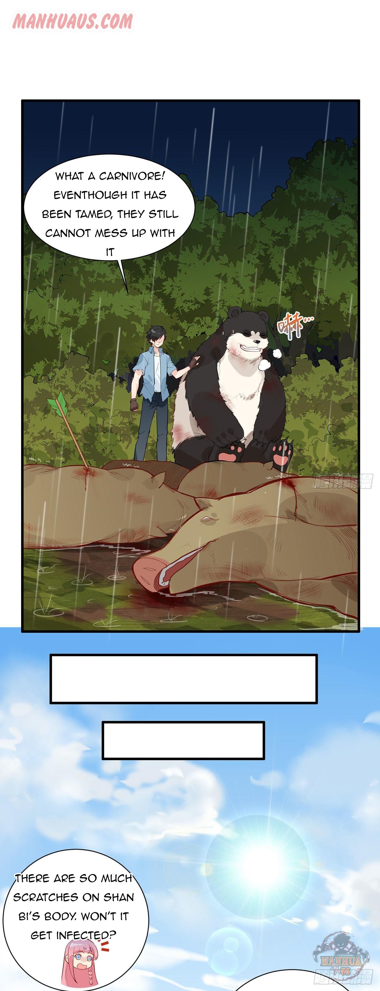 Survive on a deserted island with beautiful girls chapter 41 - page 12