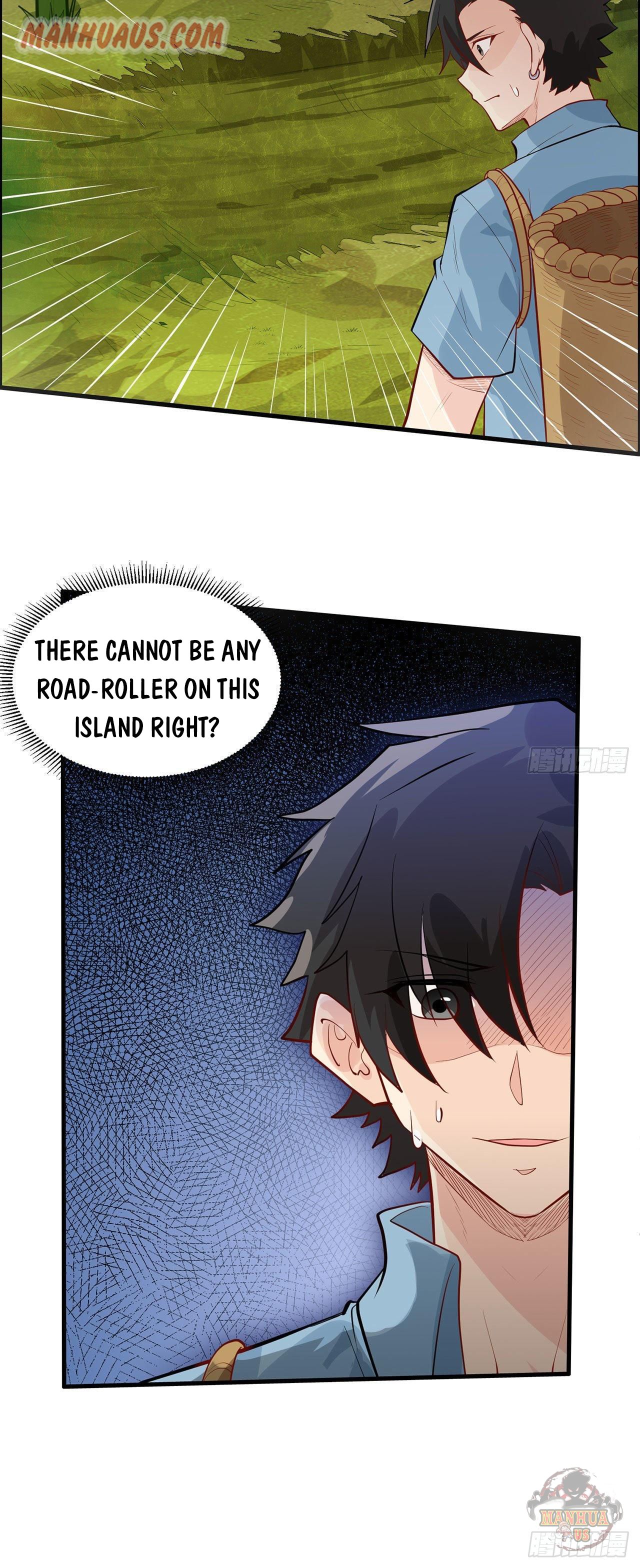 Survive on a deserted island with beautiful girls chapter 41 - page 20