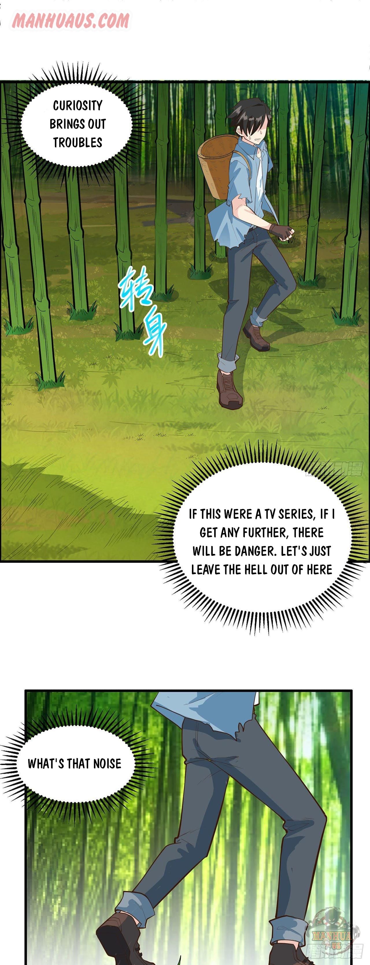 Survive on a deserted island with beautiful girls chapter 41 - page 21