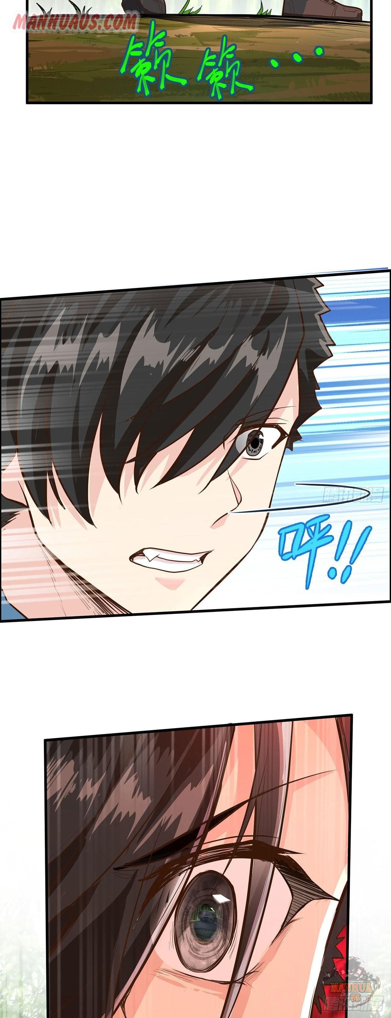 Survive on a deserted island with beautiful girls chapter 41 - page 22