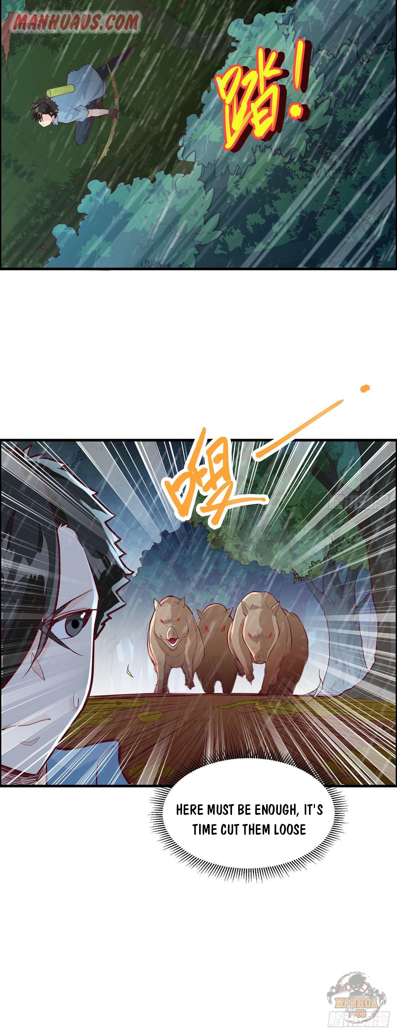 Survive on a deserted island with beautiful girls chapter 41 - page 5