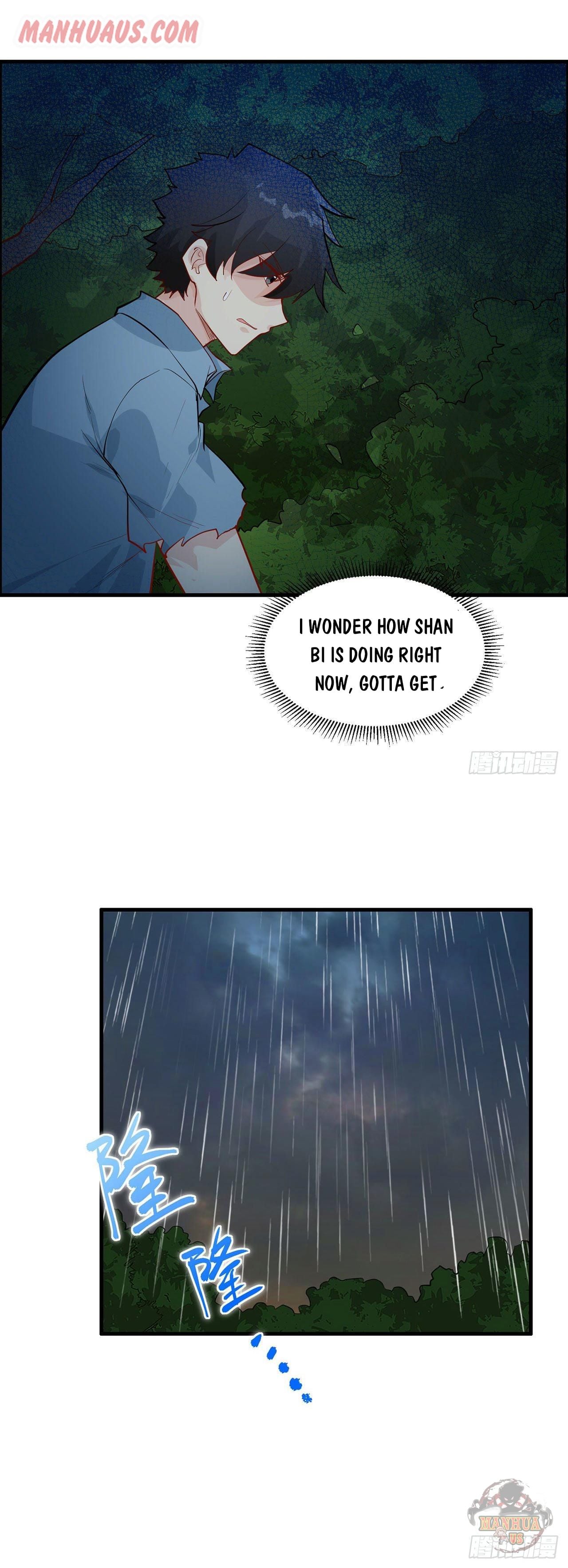 Survive on a deserted island with beautiful girls chapter 41 - page 8