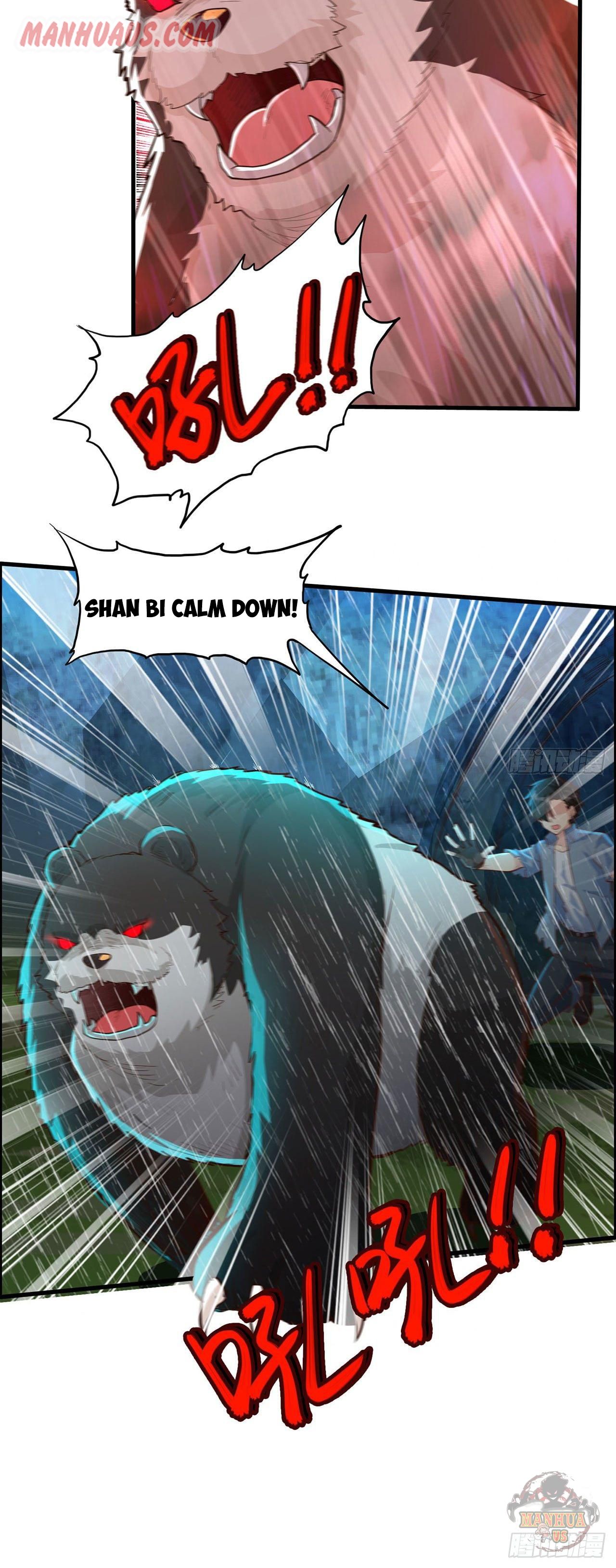 Survive on a deserted island with beautiful girls chapter 40 - page 10