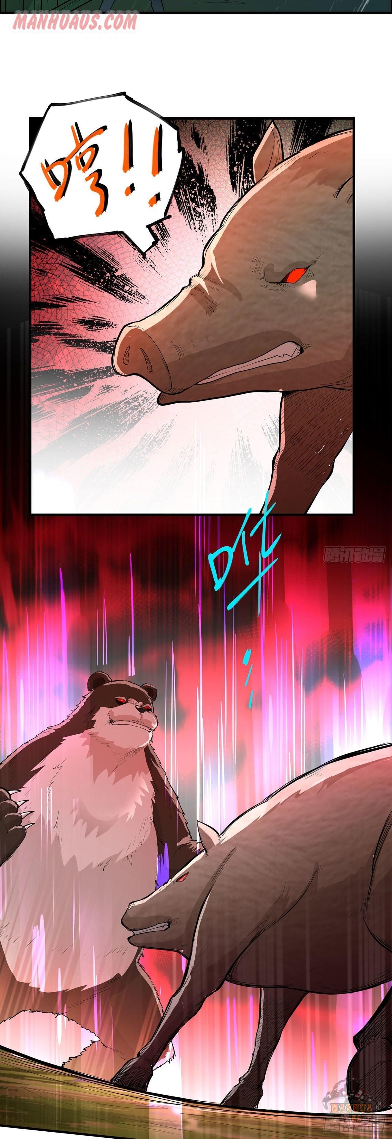 Survive on a deserted island with beautiful girls chapter 40 - page 15