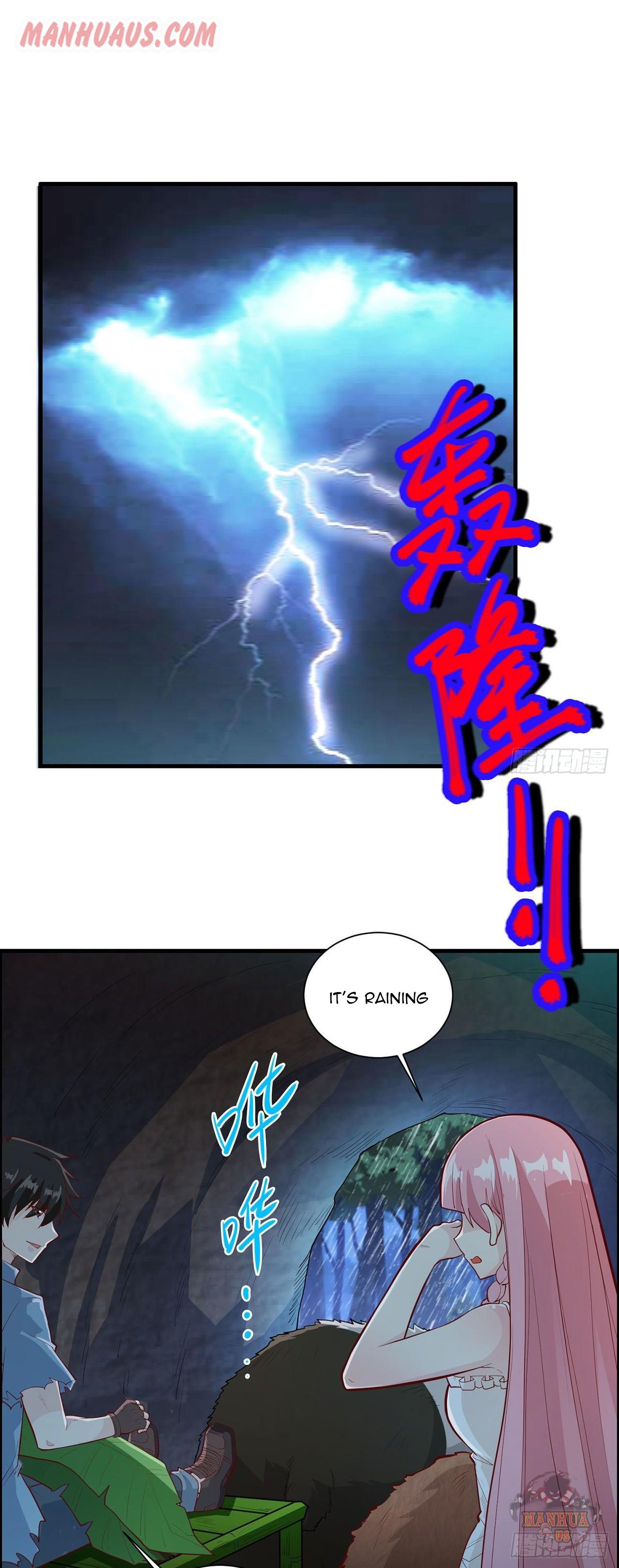Survive on a deserted island with beautiful girls chapter 40 - page 2