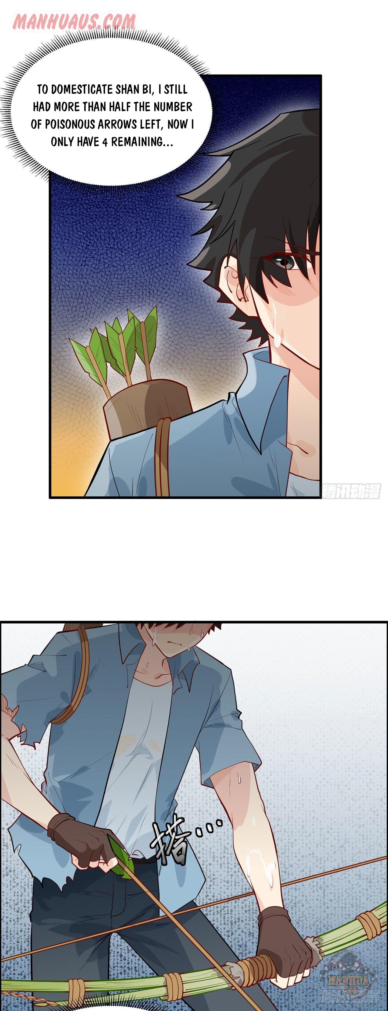 Survive on a deserted island with beautiful girls chapter 40 - page 20