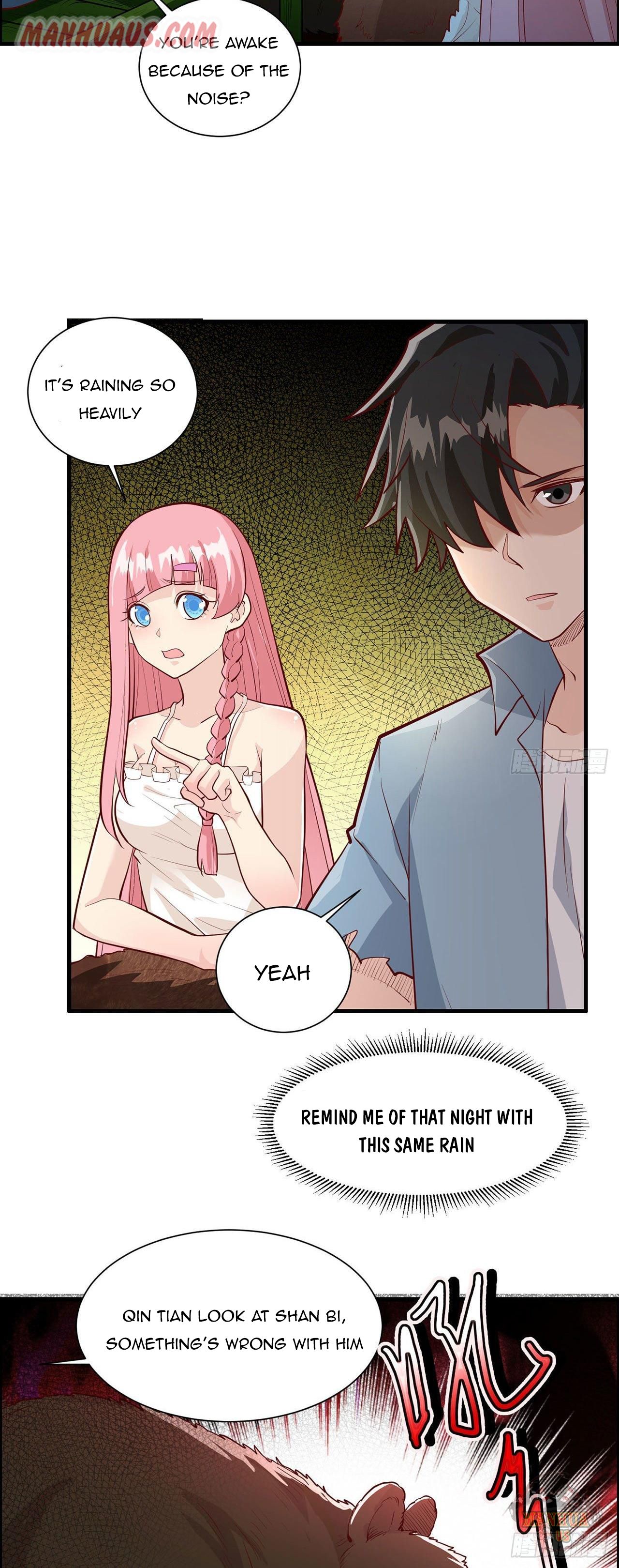 Survive on a deserted island with beautiful girls chapter 40 - page 3