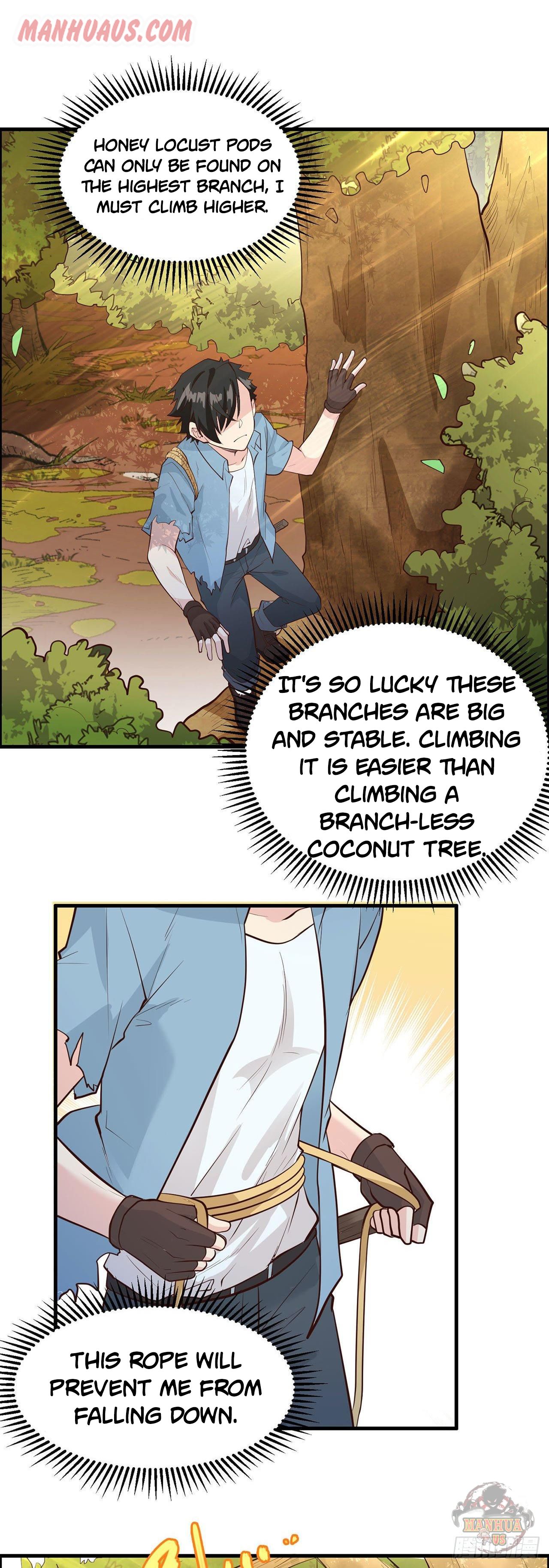 Survive on a deserted island with beautiful girls chapter 38 - page 10
