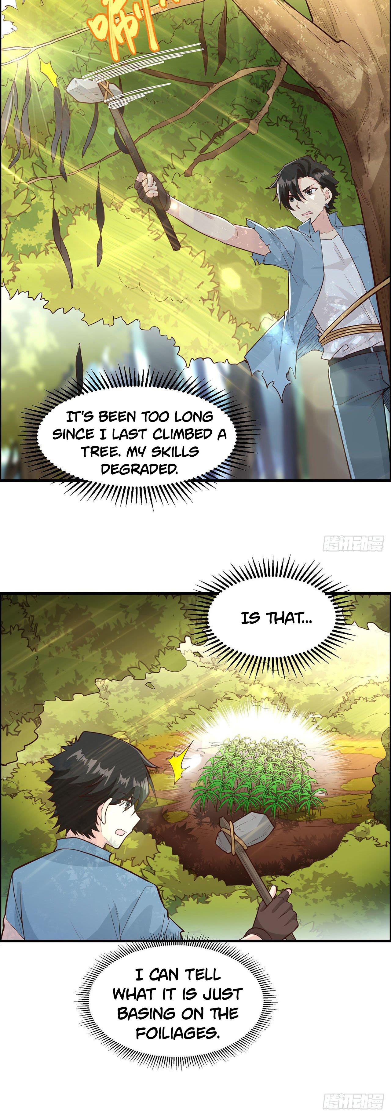 Survive on a deserted island with beautiful girls chapter 38 - page 11