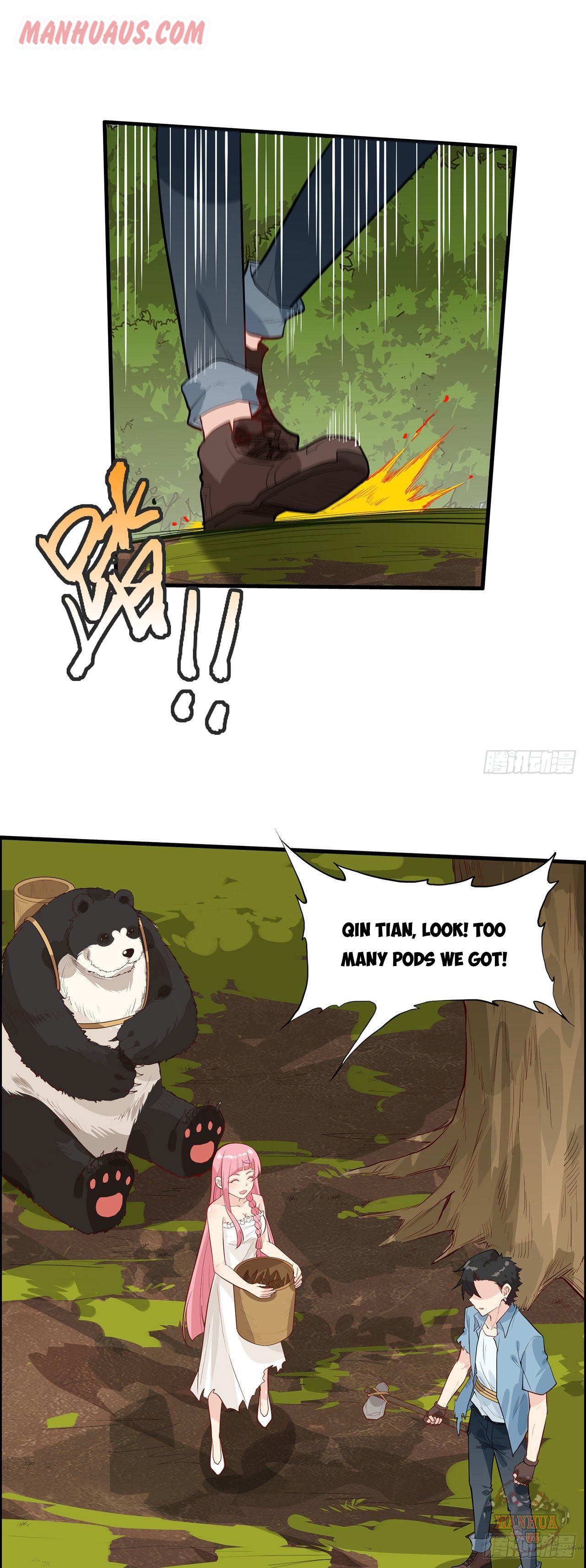 Survive on a deserted island with beautiful girls chapter 38 - page 12