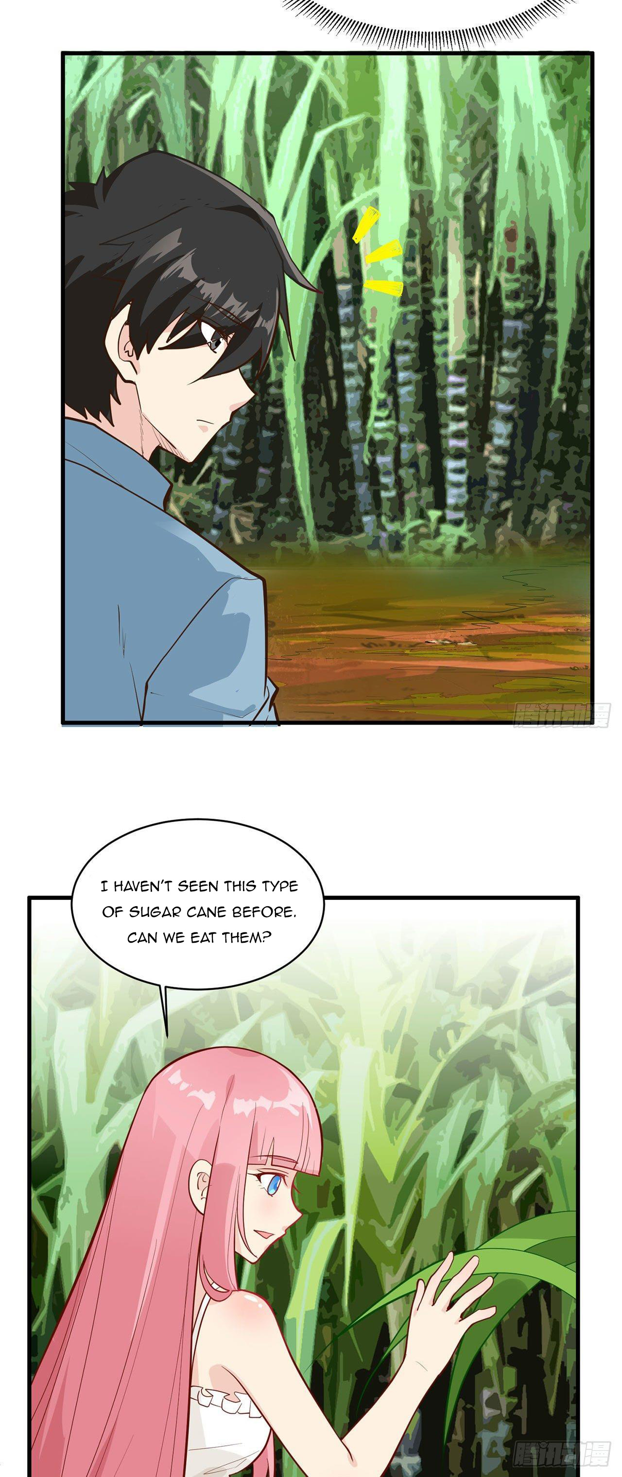 Survive on a deserted island with beautiful girls chapter 38 - page 17