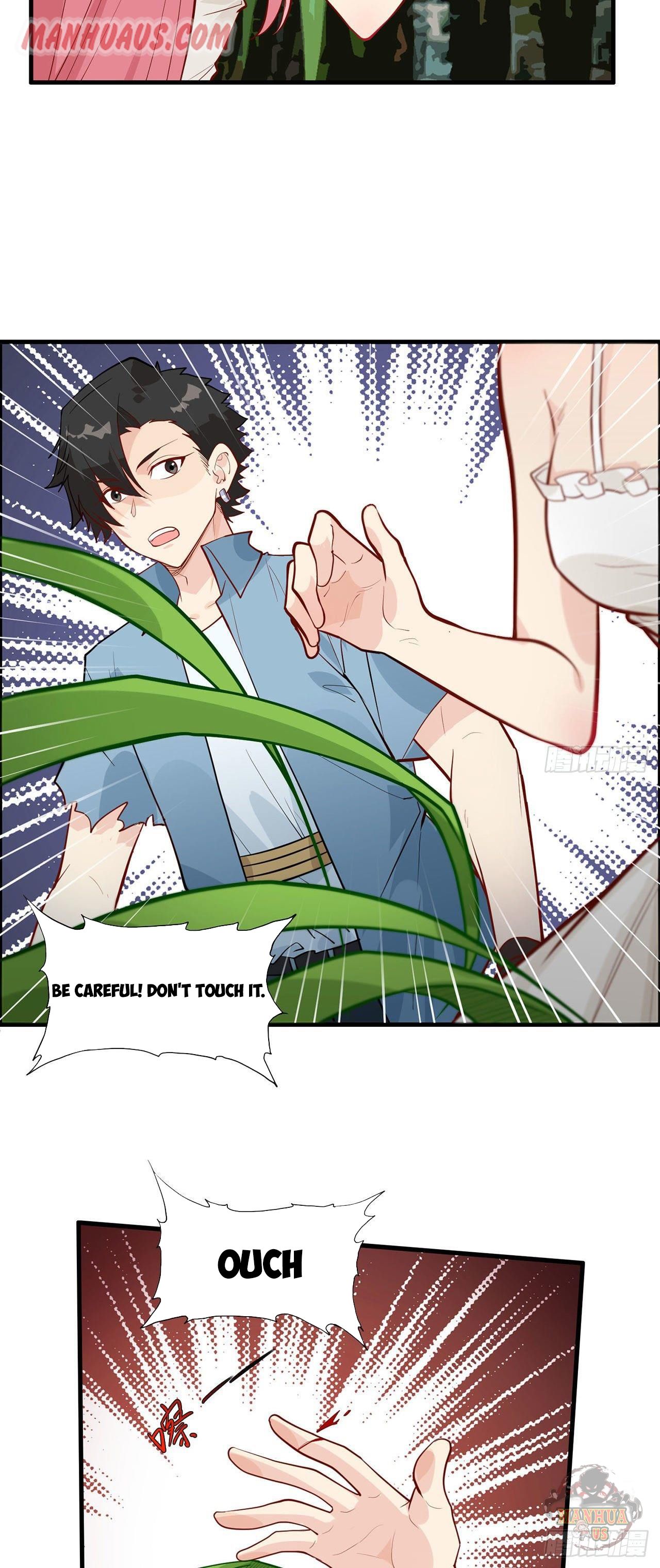 Survive on a deserted island with beautiful girls chapter 38 - page 18