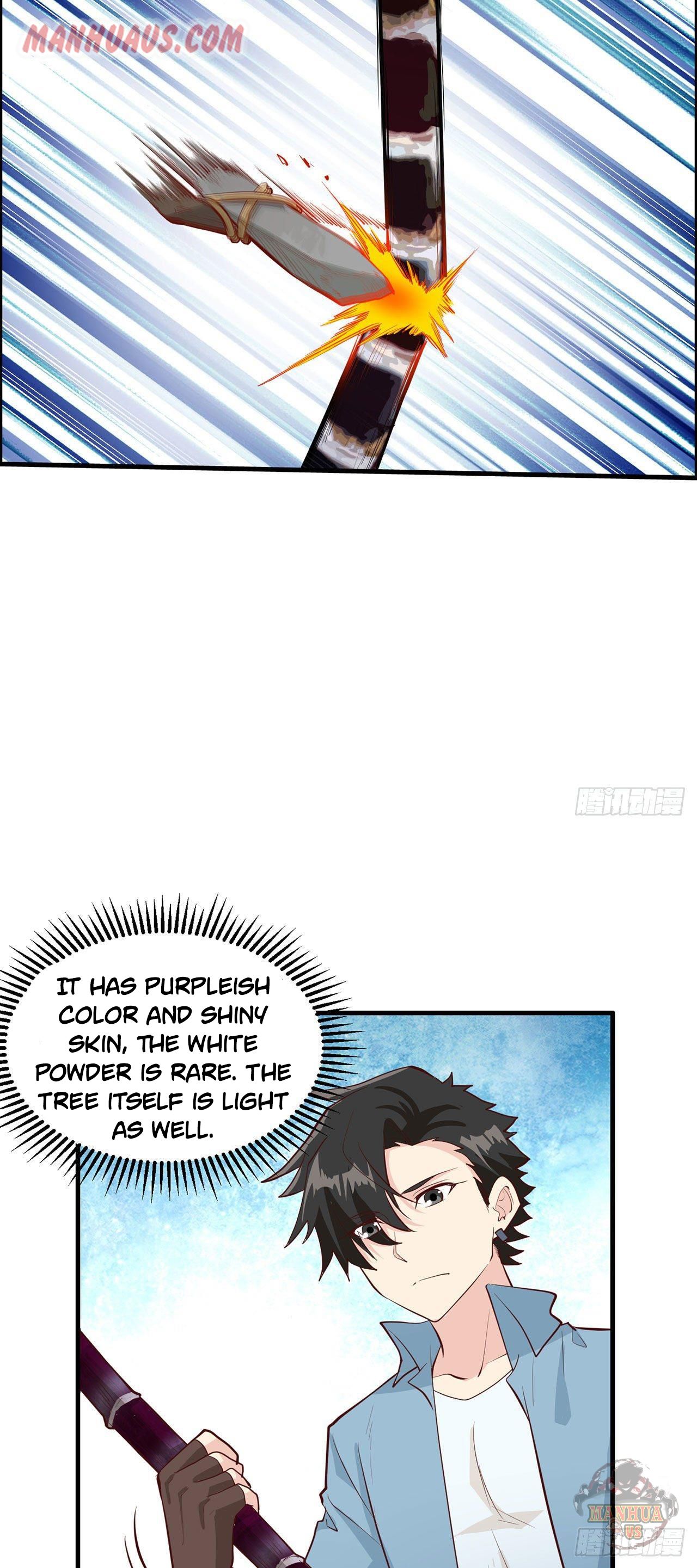 Survive on a deserted island with beautiful girls chapter 38 - page 20
