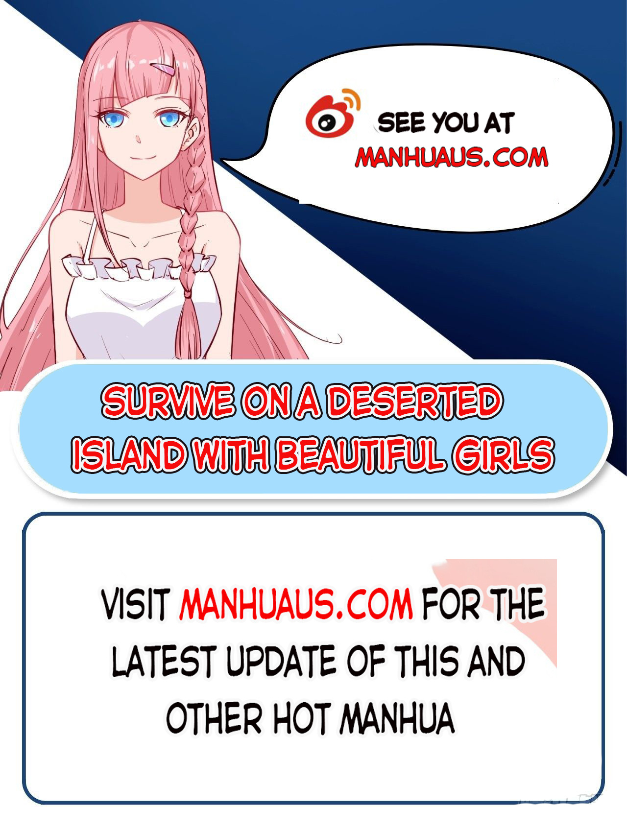 Survive on a deserted island with beautiful girls chapter 38 - page 24